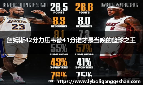 詹姆斯42分力压韦德41分谁才是当晚的篮球之王